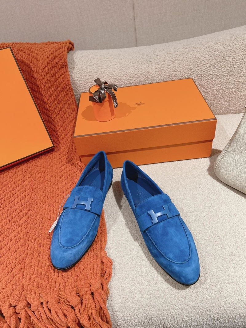 Hermes Leather Shoes